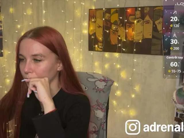 Freechat adrenalinse on BongaCams