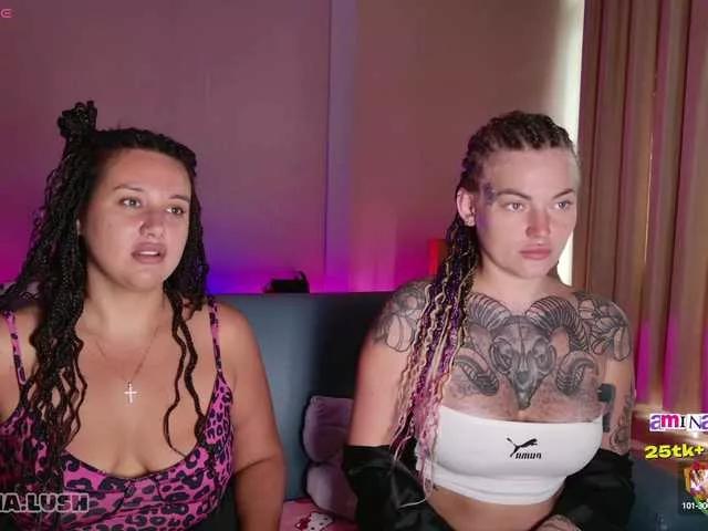 Freechat AminaCharm on BongaCams