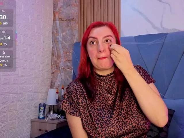 Freechat angel-red on BongaCams