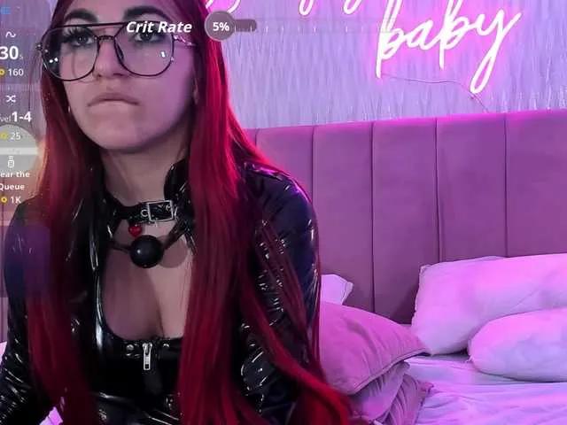 Freechat CHERRYFLAME-VC on BongaCams