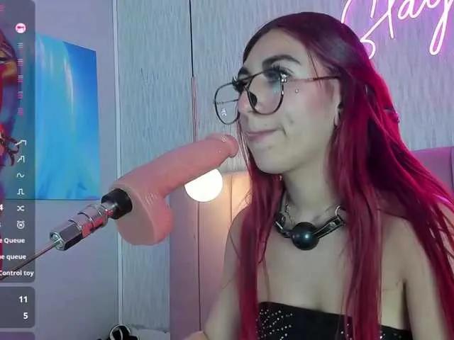 Freechat CHERRYFLAME-VC on BongaCams