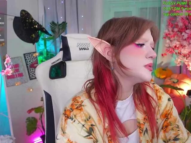 Freechat CrazyWine on BongaCams