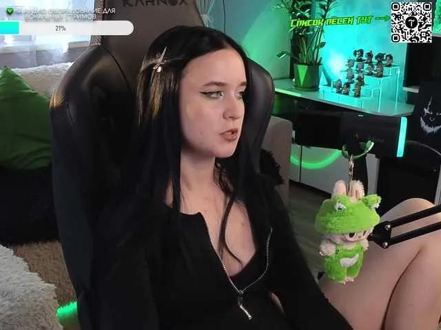 Freechat KiraLiLime on BongaCams