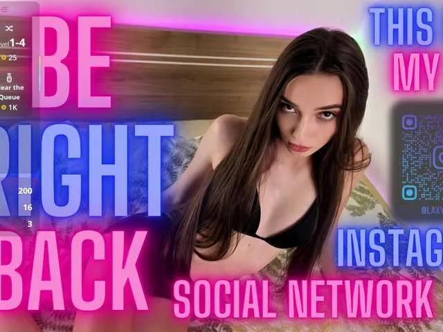 Freechat laxyflaxy on BongaCams