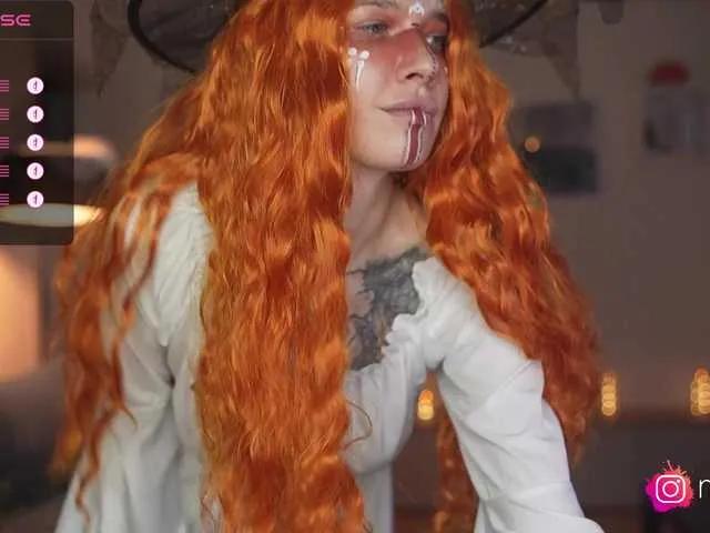 Freechat mel-collins on BongaCams