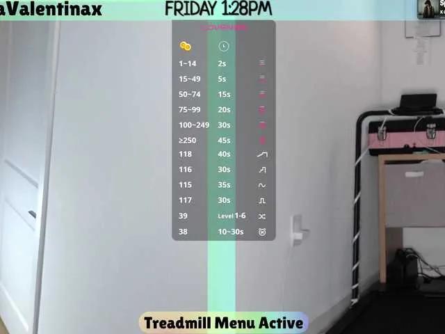 Offline MilaValentina on BongaCams