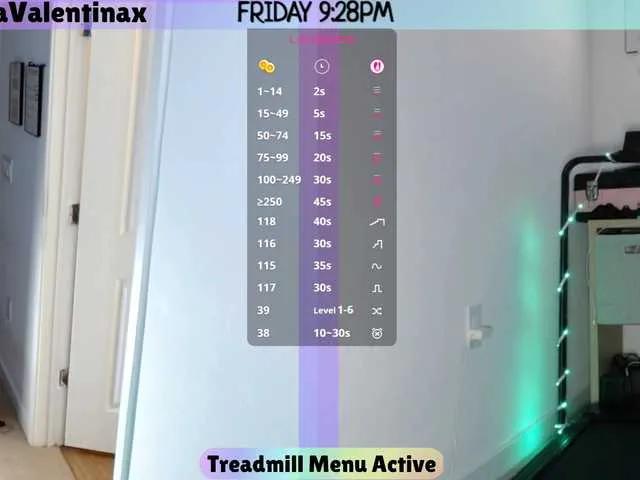 Offline MilaValentina on BongaCams