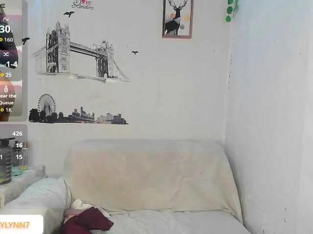 Freechat TamyLynn1 on BongaCams