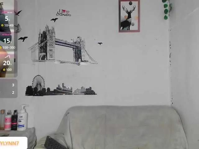 Freechat TamyLynn1 on BongaCams