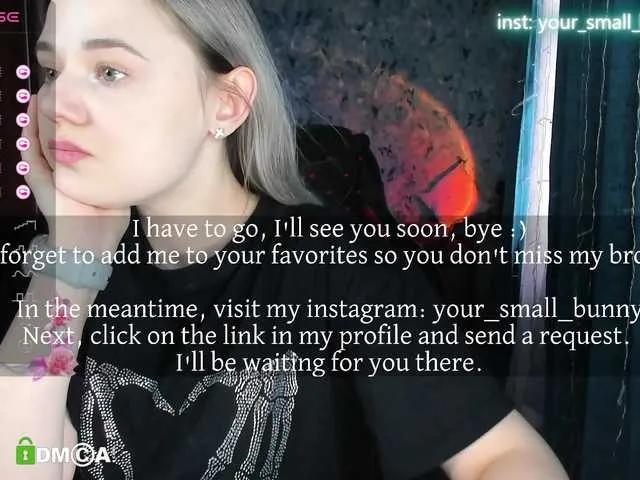 Freechat your-small-bunny on BongaCams