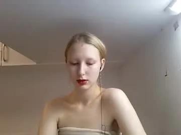 agnesmolima — GOAL :   Biggest smile ever.Hello, this is my first day here, please assist me #new #blonde #shy #cute [10 tokens remaining]