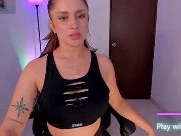 alysonn_conner — GOAL: Rub Clit [190 tokens remaining]  I'm a pleasure machine, but you know... I get really hot, like a door in a hurricane. #latina #lovense #squirt #bigboobs #bigass