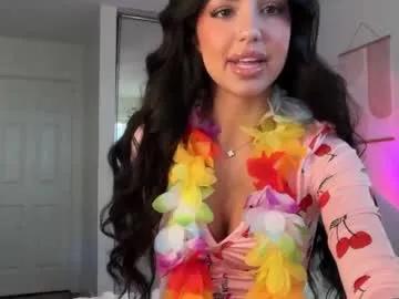 Freechat ariajackson on Chaturbate