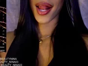 Freechat beauty_nina on Chaturbate