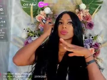 Freechat beauty_nina on Chaturbate