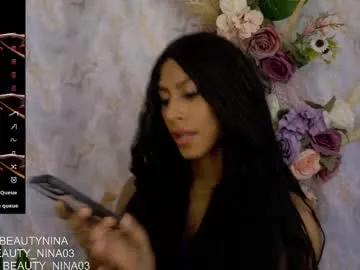 Freechat beauty_nina on Chaturbate