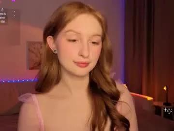 betty_twilight — GOAL: Sensual Finger Sucking! [66 tokens remaining] Just a kitty meowing for attention hihi :3 put a sticket where you would kiss me 31tk!  #18 #shy #redhead #skinny #teen