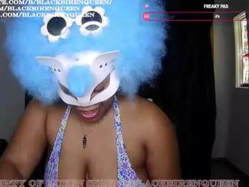 Freechat blacksirenqueen on Chaturbate