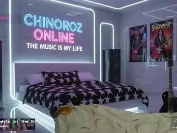 Private chinoroz on Chaturbate
