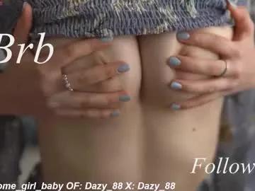 dazy_88 — Take OFF TOP 10MIN [210 tokens left] #teen #feet #18 #ass #naked