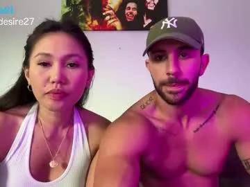 Chaturbate fireanddesire27 is Freechat fireanddesire27 — PVT OPEN @ Natural Vibes * Muscle & Passion #Asian #Muscle #couple