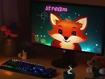 Freechat foxy_gamer on Chaturbate