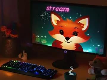 Freechat foxy_gamer on Chaturbate