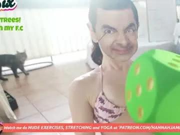 Freechat hannahjames710 on Chaturbate