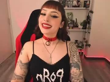 Freechat herinfernalmajesty on Chaturbate