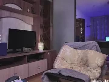 julian_cassablanca — Make me naked [155 tokens left] #young #ass #feet #twink #lovense