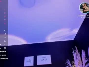 Private keisha_west on Chaturbate