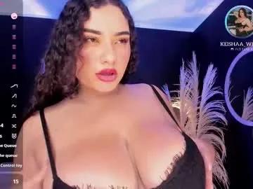 Private keisha_west on Chaturbate