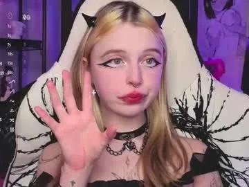 leiladwight — GOAL: Ahegao from the Queen [22 tokens remaining] PVT OPEN    Hey im Leila, im just #goth girl?! I make the best ahegao ever. Don't believe me? Check it out! #18 #pvt #cosplay #ahegao