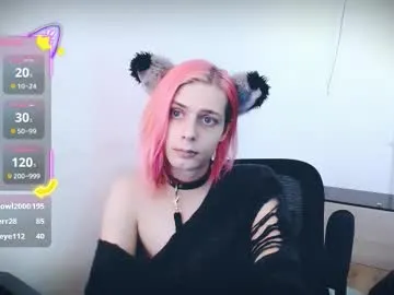 littlepinkcat on Chaturbate