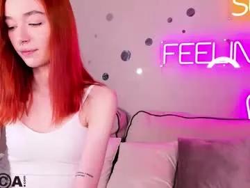 melisa_cox — GOAL: good start [16 tokens remaining] Sweet tease~ pvt is open   Welcome to Melissa^^ #young #smalltits #redhead #shy #skinny