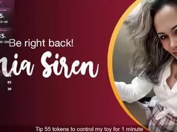 Freechat miasiren on Chaturbate