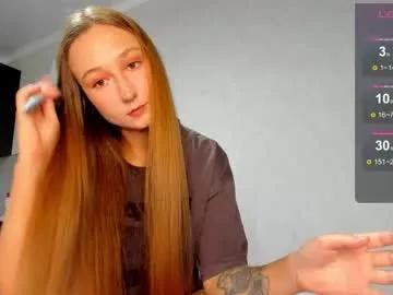 Freechat milkaeliza1 on Chaturbate