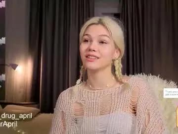 Freechat my_april on Chaturbate