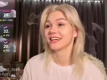 Freechat my_april on Chaturbate