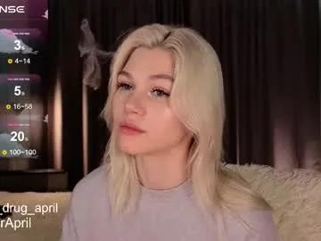 Freechat my_april on Chaturbate