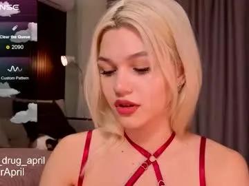 Freechat my_april on Chaturbate