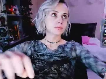 nanitamoore — GOAL: fully naked [418 tokens remaining] Welcome to my room! #smalltits #tattoo #goth #feet #skinny