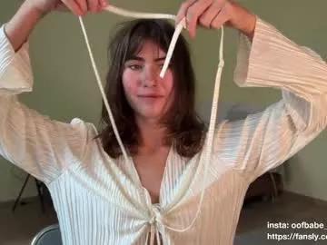 oofbabe__ on Chaturbate 