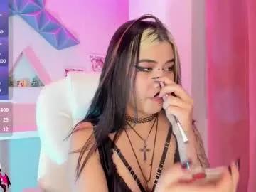 pinkk_demon — GOAL: Tongue out + moan [142 tokens remaining] Welcome... this puppy wants to play with you. Ready?