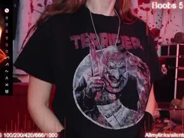 Freechat silentmary on Chaturbate