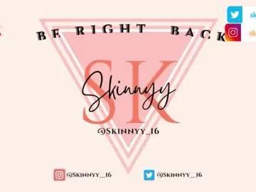 Freechat skinnyy_16 on Chaturbate