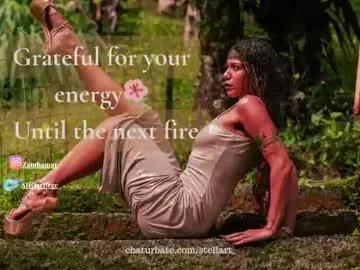 stellart_ — bad & sweet #hairy gyal - Goal: Hot twerk & flexible body  [333 tokens left] #bush #hairyarmpits #ebony #hairypussy