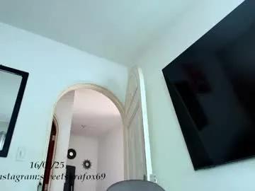 Freechat sweetsarafoxxx on Chaturbate