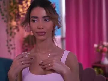 theayanna — Bright smiles and lovely kisses35 / 55 / 111 / 333 - Multi Goal: Naked oil show [888 tokens left] #bigboobs #skinny #deepthroat #lovense #romantic