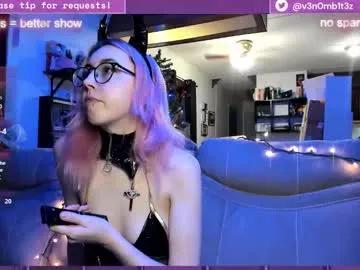 Chaturbate v3n0mb1t3z is Freechat v3n0mb1t3z — Goal 1 : make mistress feel good <3 (1000 tokens remaining) #femdom #lovense #goth #petite #pierced